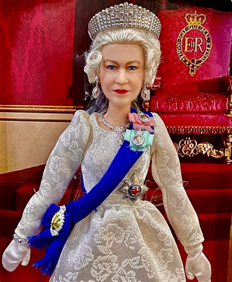 queen elizabeth ii barbie doll